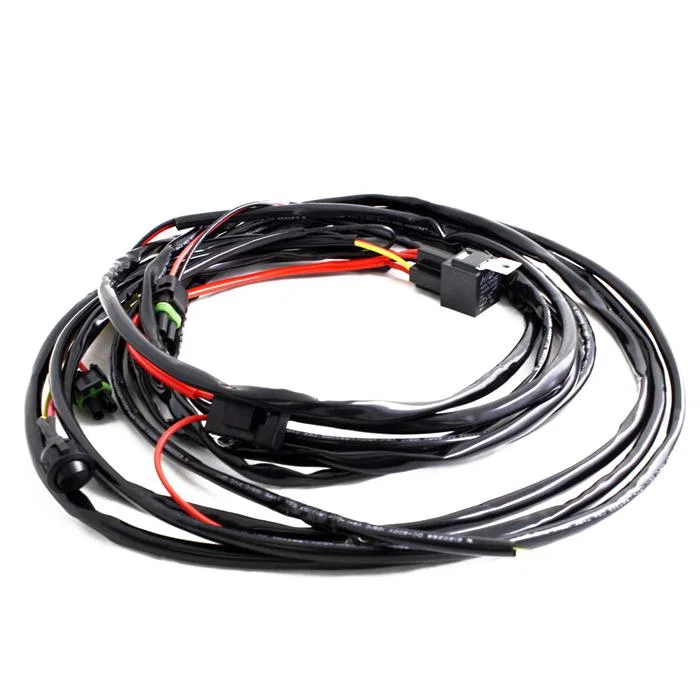640117 – BAJA DESIGN Driving/ Fog Light Wiring Harness, For Use With Baja Designs Squadron/ S2 Lights 12 Volt/ 12 Amp...